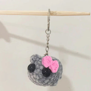 Sad Hamster Crochet