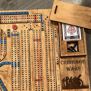 Cribbage War Game