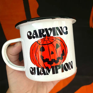 Vintage Pumpkin Mug