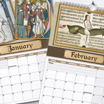 Medieval Humor 2025 Wall Calendar🎄Special Christmas Gift🎄