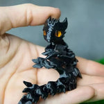 3D Printed Mini Cute Dragon