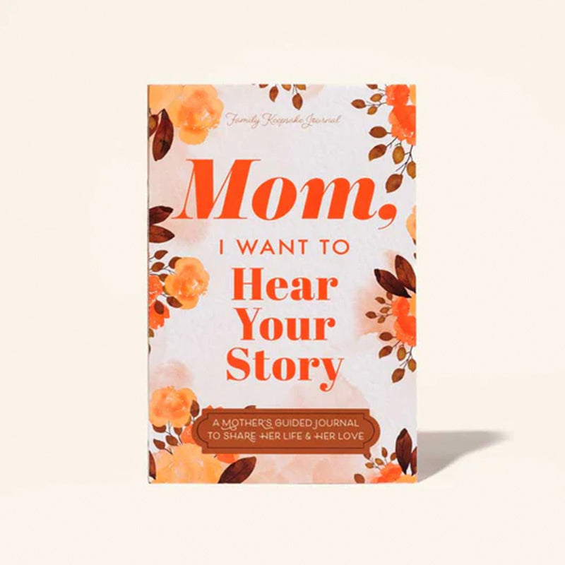 👩‍👧‍👦"Mom, I Want to Hear Your Story" Heirloom Edition💕