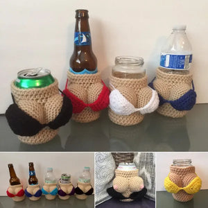 🤣Fun Removable Bikini Cup Cover🍺