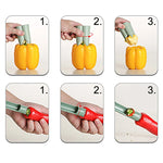 2-In-1 Fruit Pepper Corer