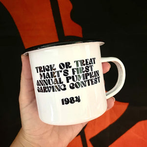 Vintage Pumpkin Mug