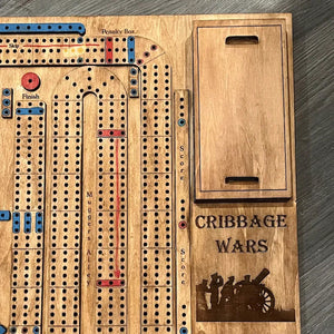 Cribbage War Game