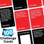 Do or Drink Drinking Card Games for Adults