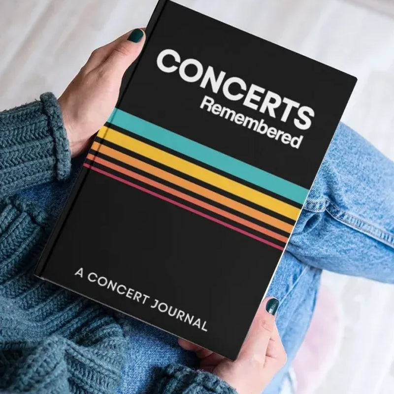 Concert Journal | Track Favorite Concerts