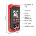 Elektrisitetsmåling multimeter