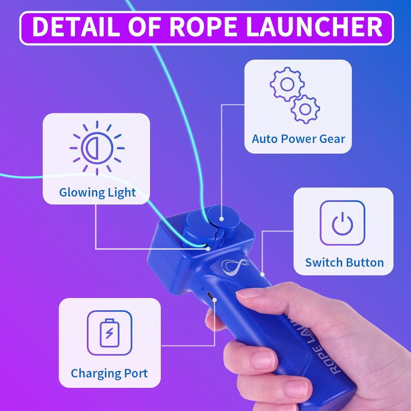 Rope Launcher Device