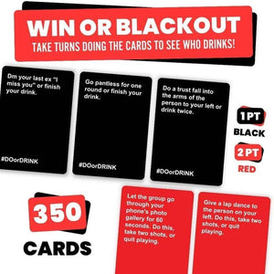 Do or Drink Drinking Card Games for Adults