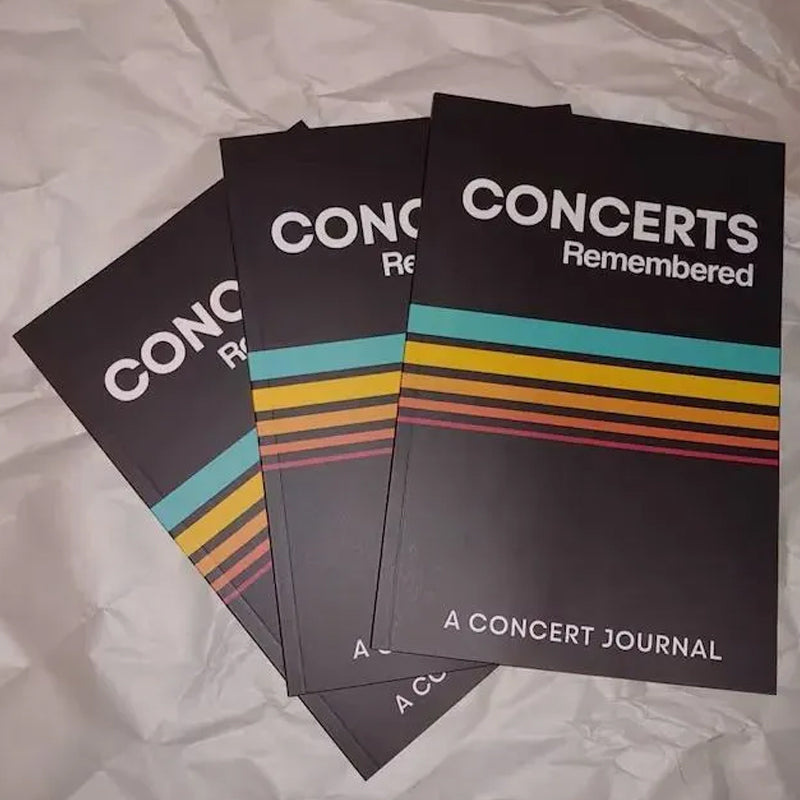 Concert Journal | Track Favorite Concerts