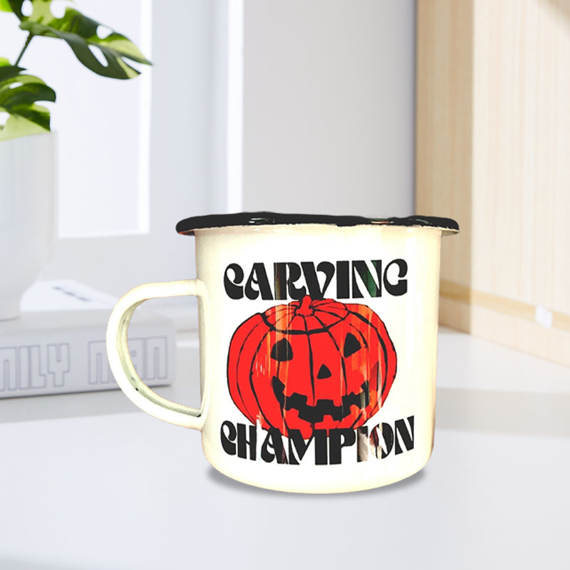 Vintage Pumpkin Mug