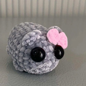 Sad Hamster Crochet