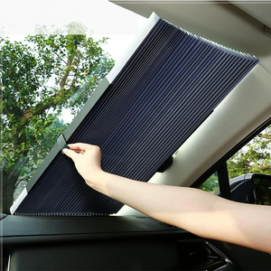 Car Retractable Curtain With UV Protection