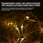 Outdoor Waterproof Portable Stowable String Light