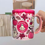 New Ceramic 3D Ghost Mug