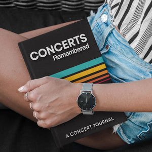 Concert Journal | Track Favorite Concerts