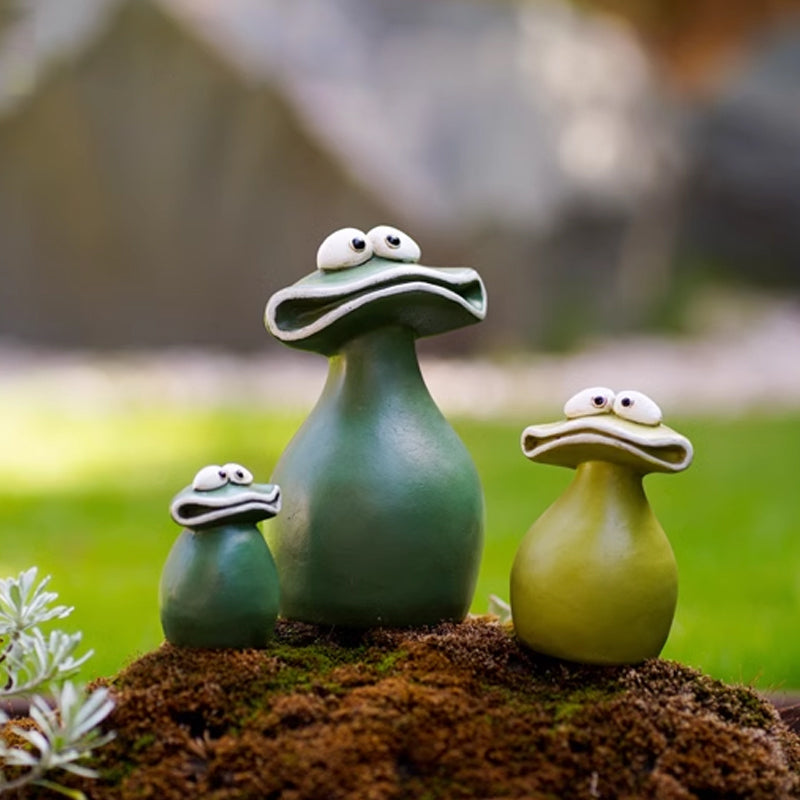 Frog Yard Art Decorations