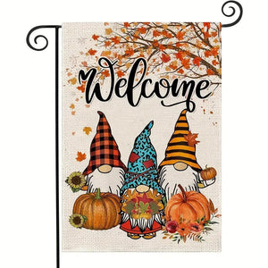 Halloween Garden Flag