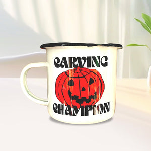 Vintage Pumpkin Mug