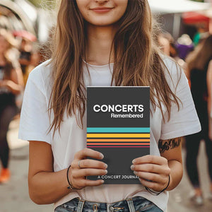 Concert Journal | Track Favorite Concerts