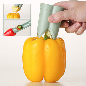 2-In-1 Fruit Pepper Corer