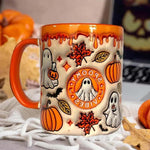 New Ceramic 3D Ghost Mug