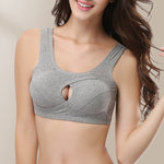 Seamless Push-up Sports Bra