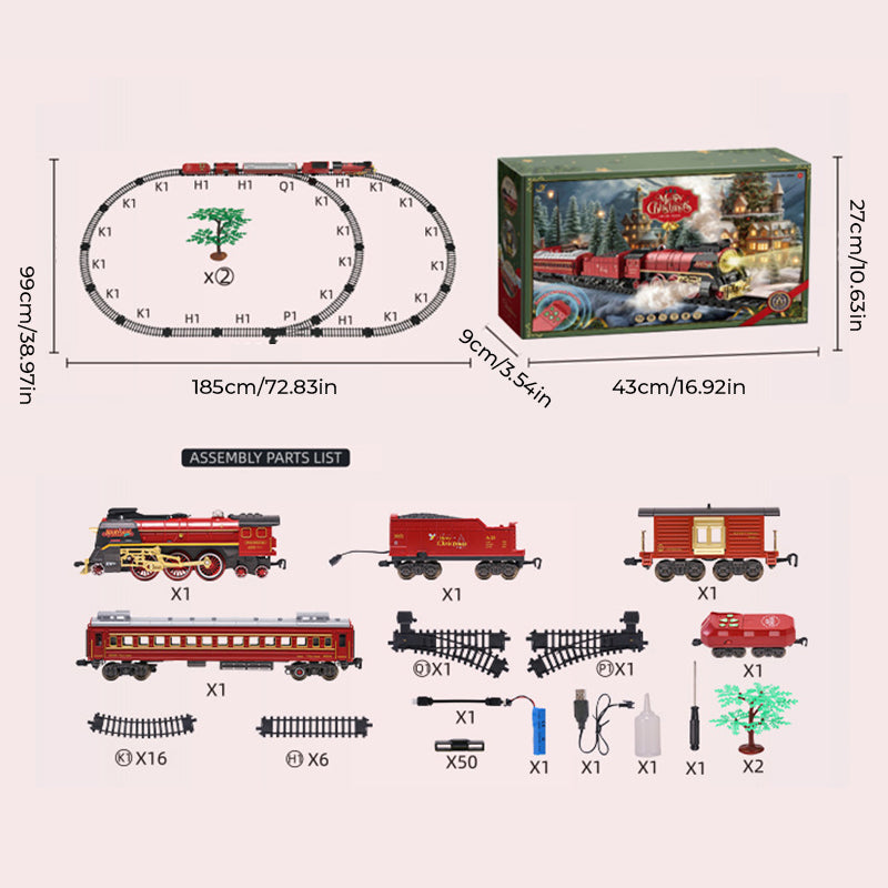 Vintage Christmas Remote Control Train