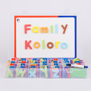 Classroom Magnetic Letters Kit