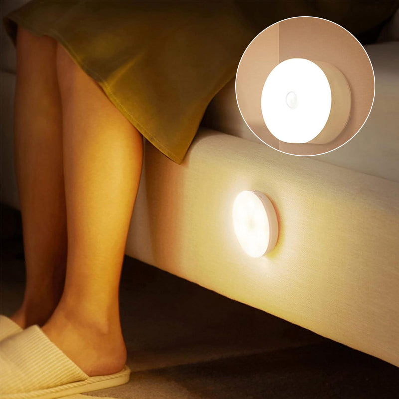 LED Intelligent Human Body Sensor Light