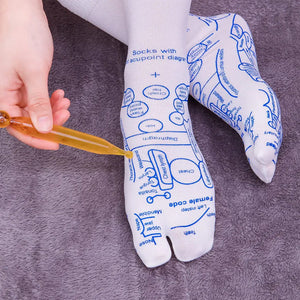 Foot Acupoint Massage Socks