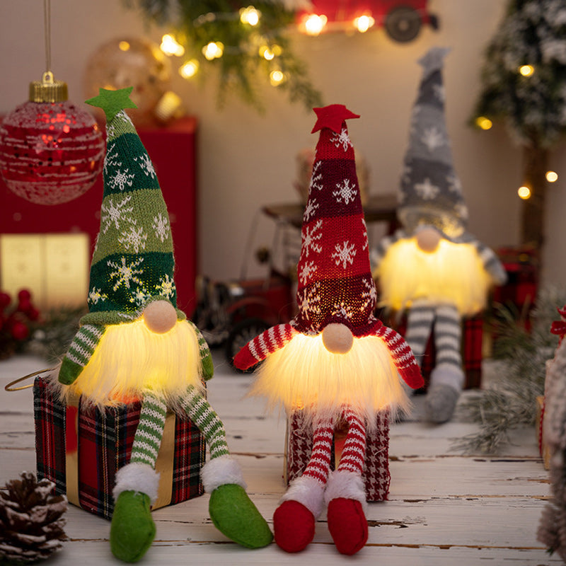 🎄💡Cute Elf Design Hanging Light