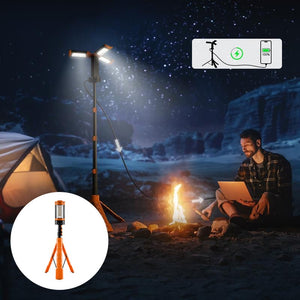 Rechargeable Camping Light with Stand