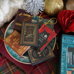 【Best Gift】Mini Book Ornament Advent Calendar