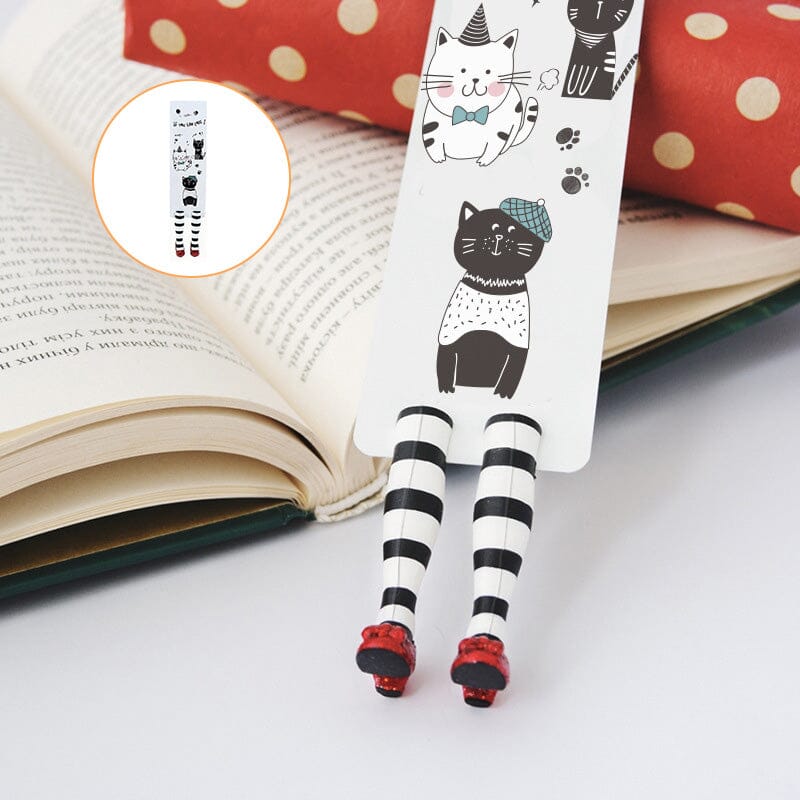 The Wicked Witch 3D Soft Bookmark