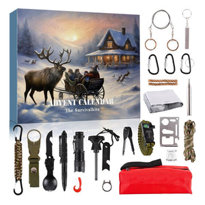 Survival Tools 24 Days Christmas Advent Calendar