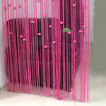 Rose Thread Door Curtain