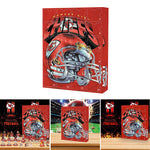 Kansas City Chiefs Advent Calendar - 24 Gifts Are In It