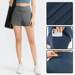 Pocket Yoga Athletic Shorts