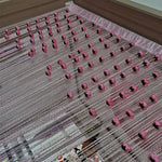 Rose Thread Door Curtain