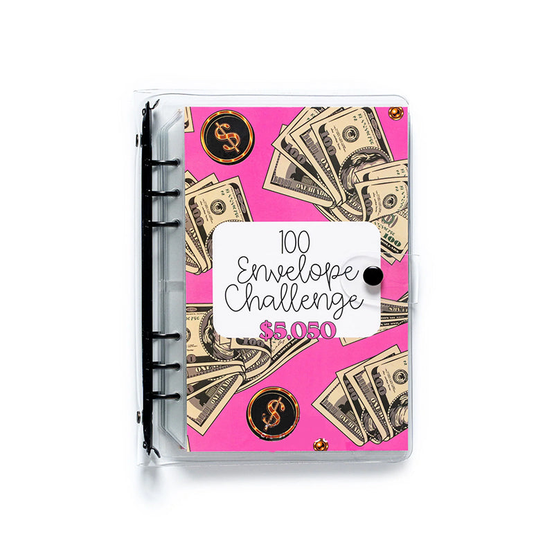 100 Envelopes Challenge Binder