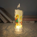 LED prayer flameless candles