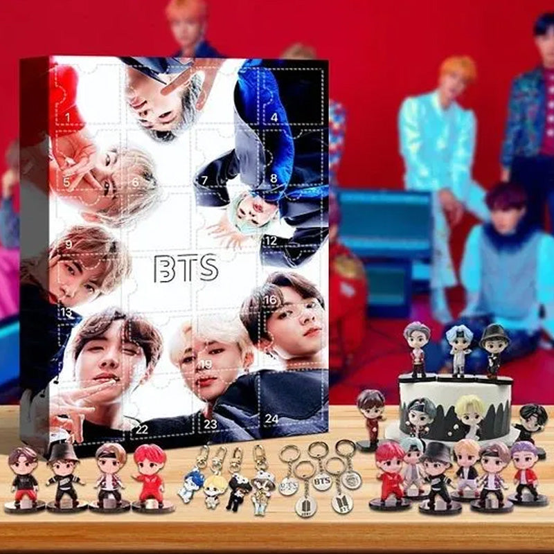 2024 BTS Advent Calendar -- The One With 24 Little Doors