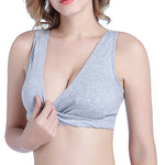 Criss Cross Front Wide Straps Nursing Bra