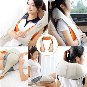 Neck Shoulder Back Massager with Heat