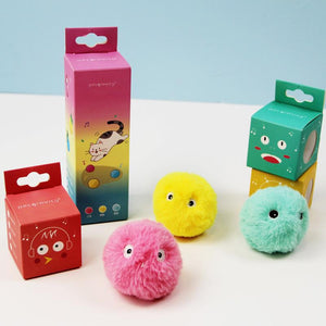 Fluffy Plush Ball Toys