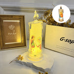 LED prayer flameless candles