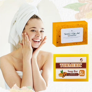 Lemon Turmeric Kojic Acid Soap